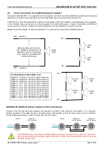 Предварительный просмотр 22 страницы Tema Telecomunicazioni AD630S Programming Manual