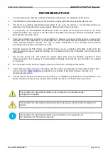 Preview for 3 page of Tema Telecomunicazioni AD639R Product Manual