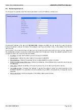 Предварительный просмотр 16 страницы Tema Telecomunicazioni AD639R Product Manual