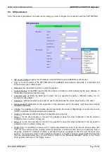 Preview for 17 page of Tema Telecomunicazioni AD639R Product Manual