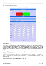 Preview for 20 page of Tema Telecomunicazioni AD639R Product Manual