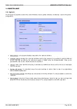 Предварительный просмотр 22 страницы Tema Telecomunicazioni AD639R Product Manual