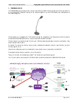 Предварительный просмотр 5 страницы Tema Telecomunicazioni AD696/BM Product Manual