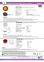 Preview for 2 page of Tema Telecomunicazioni AD699 Series Quick Start Manual