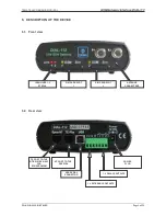 Preview for 9 page of Tema Telecomunicazioni DIAL-112 Technical Installation Manual