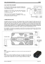 Preview for 4 page of tema AA-01 System Manual