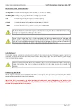 Preview for 9 page of tema AA-15IP Technical Installation Manual