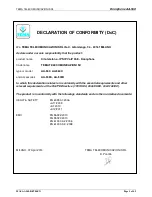 Preview for 2 page of tema AA-539K Technical And Installation Manual