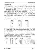 Preview for 6 page of tema AA-539K Technical And Installation Manual