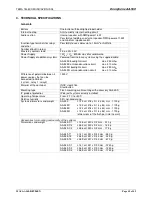 Preview for 10 page of tema AA-539K Technical And Installation Manual