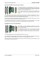 Preview for 21 page of tema AA-539K Technical And Installation Manual