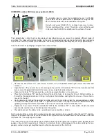 Preview for 22 page of tema AA-539K Technical And Installation Manual