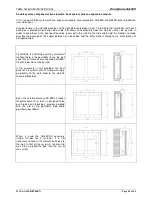 Preview for 60 page of tema AA-539K Technical And Installation Manual