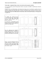 Preview for 61 page of tema AA-539K Technical And Installation Manual