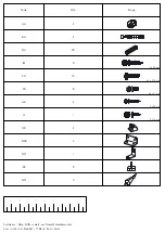 Preview for 2 page of TemaHome ARAVIS 8080 IC Assembling Instructions