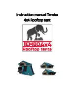 Tembo 4x4 Rooftop Instruction Manual preview