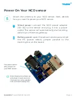 Preview for 4 page of Temboo KOSMOS Starter Kit Setup Manual