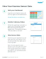 Preview for 5 page of Temboo KOSMOS Starter Kit Setup Manual
