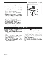 Preview for 9 page of Temco 33 TDVDSN Installation And Owner'S Manual