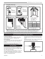 Preview for 11 page of Temco 33 TDVDSN Installation And Owner'S Manual