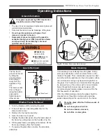 Preview for 21 page of Temco 33 TDVDSN Installation And Owner'S Manual