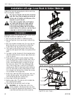 Preview for 22 page of Temco 33 TDVDSN Installation And Owner'S Manual