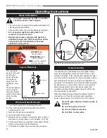 Preview for 22 page of Temco 33RDVDSN Installation And Owner'S Manual