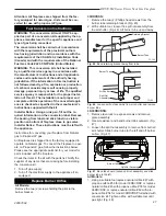 Preview for 27 page of Temco 33RDVDSN Installation And Owner'S Manual