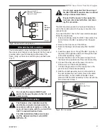 Preview for 9 page of Temco 33RDVN Installation And Owner'S Manual