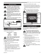 Preview for 39 page of Temco 33RDVN Installation And Owner'S Manual