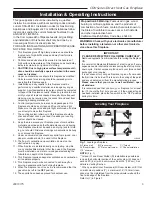 Preview for 3 page of Temco 36CDVRRN Installation Instructions And Homeowner'S Manual