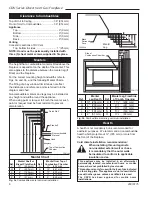 Preview for 6 page of Temco 36CDVRRN Installation Instructions And Homeowner'S Manual