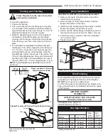 Preview for 7 page of Temco 36CDVRRN Installation Instructions And Homeowner'S Manual