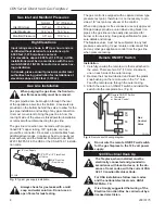 Preview for 8 page of Temco 36CDVRRN Installation Instructions And Homeowner'S Manual