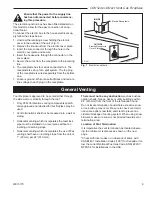 Preview for 9 page of Temco 36CDVRRN Installation Instructions And Homeowner'S Manual