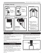 Preview for 11 page of Temco 36CDVRRN Installation Instructions And Homeowner'S Manual