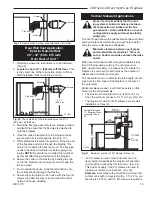 Preview for 15 page of Temco 36CDVRRN Installation Instructions And Homeowner'S Manual