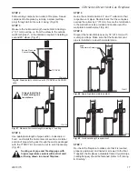 Preview for 17 page of Temco 36CDVRRN Installation Instructions And Homeowner'S Manual