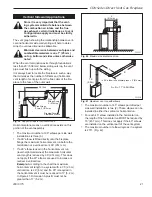 Preview for 21 page of Temco 36CDVRRN Installation Instructions And Homeowner'S Manual