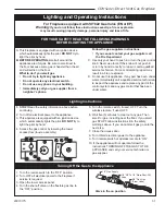 Preview for 31 page of Temco 36CDVRRN Installation Instructions And Homeowner'S Manual