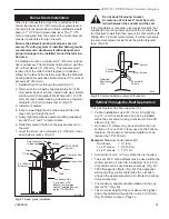 Preview for 21 page of Temco 41DVDSN Installation And Operating Manual