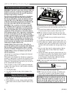 Preview for 34 page of Temco 41DVDSN Installation And Operating Manual