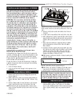 Preview for 37 page of Temco 41DVDSN Installation And Operating Manual