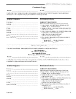 Preview for 51 page of Temco 41DVDSN Installation And Operating Manual