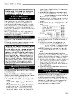 Preview for 4 page of Temco ADF3310N-4 Operating Instructions Manual