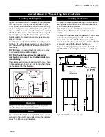 Preview for 7 page of Temco ADF3310N-4 Operating Instructions Manual