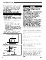 Preview for 8 page of Temco ADF3310N-4 Operating Instructions Manual