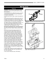 Preview for 15 page of Temco ADF3310N-4 Operating Instructions Manual