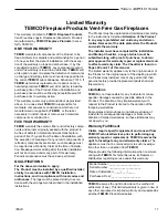 Preview for 17 page of Temco ADF3310N-4 Operating Instructions Manual