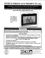 Temco ADF3310N Installation Instructions Manual preview